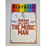 Hugh Jackman signed "The Music Man" Playbill JSA Authenticated